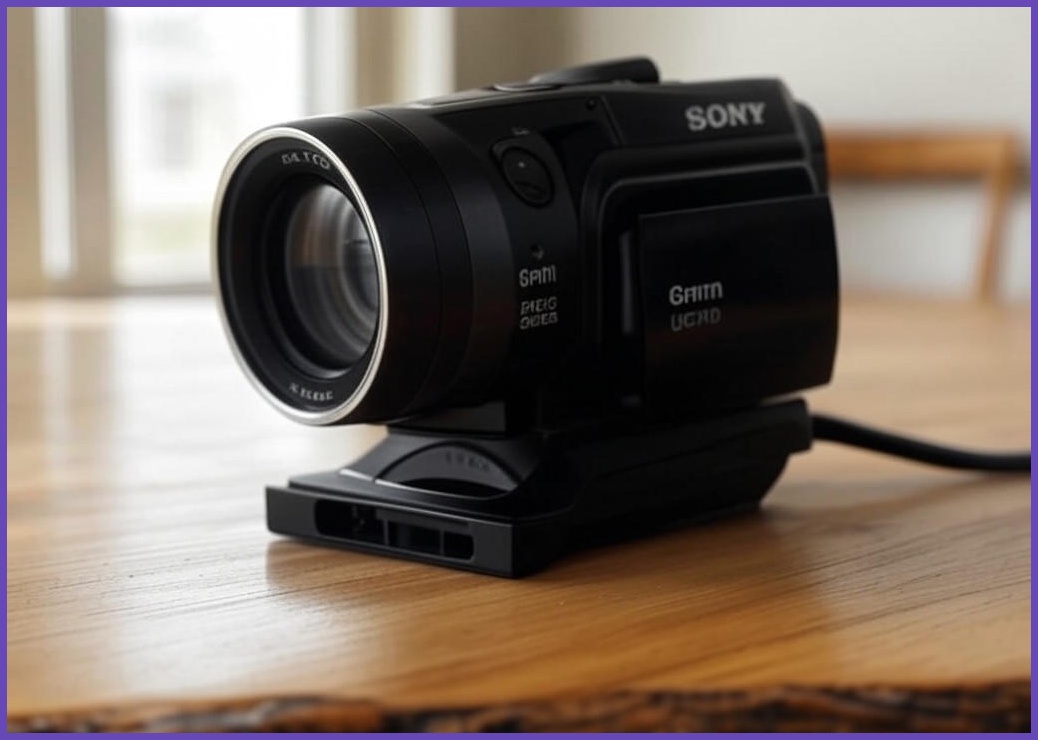 소니 SONY 6mm 캠코더 헤드 클리너 / 6미리 Hi8 테이프 - 이미지 1