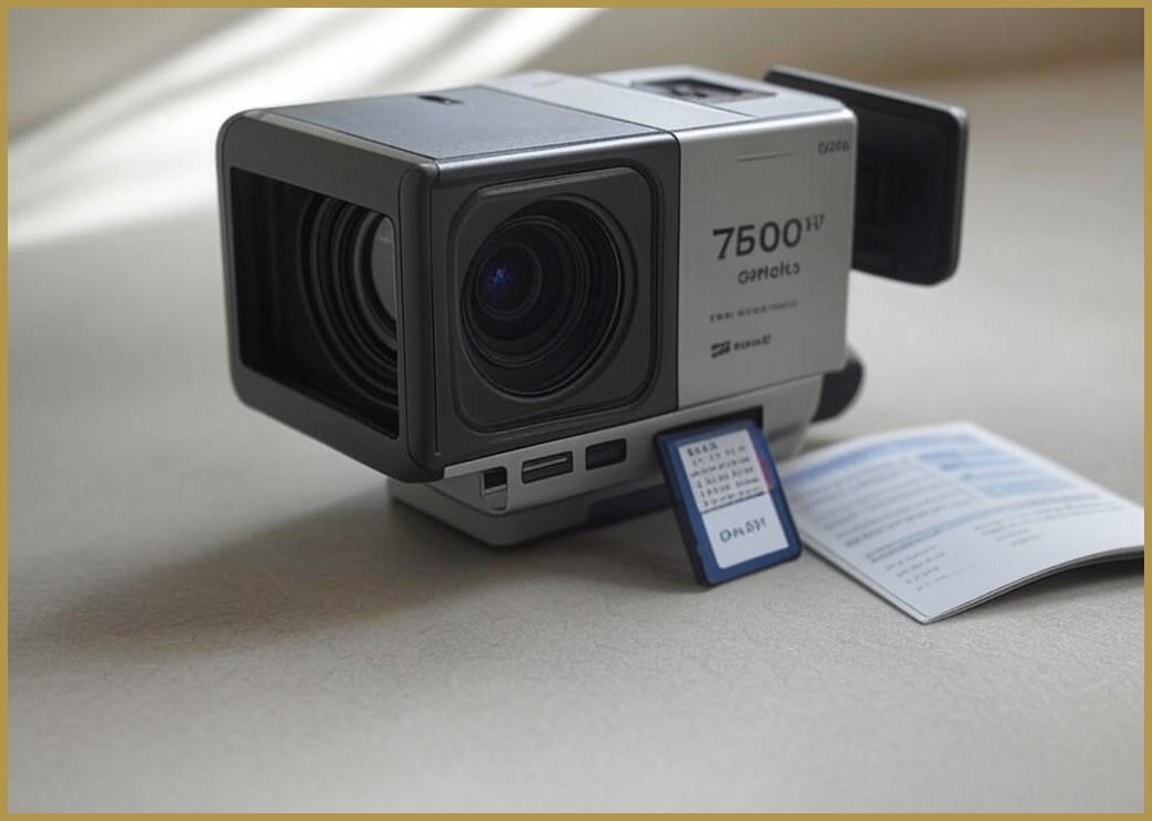 7500W 픽셀 하이엔드 카메라 4K 비디오 와이파이 전송 3인치 고화질 디카+64G 메모리카드 한국어 설명서 - 이미지 1