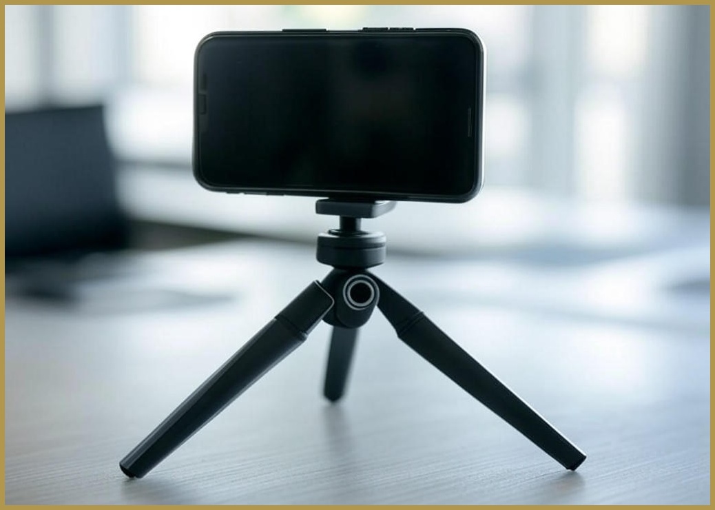 BANADA 스마트폰 4단 삼각대 5종 세트