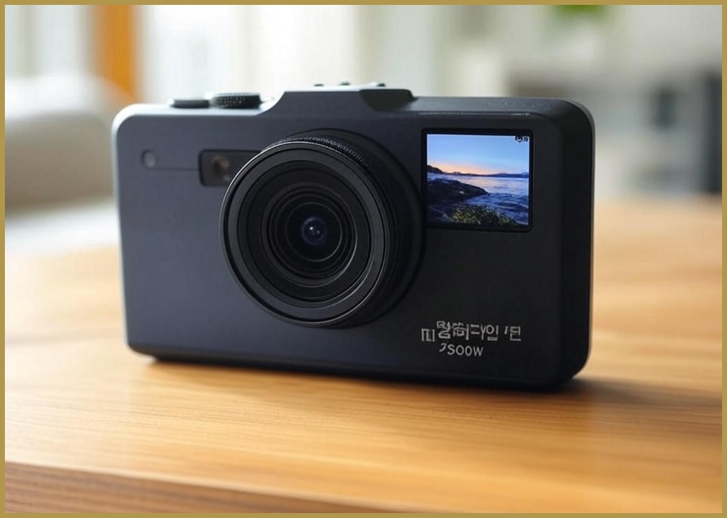 BiiYou 디지털 카메라 7500W 픽셀 하이엔드 카메라 4K 비디오 와이파이 전송 디카+64G 메모리카드 한국어 설명서, 표준규격 - 이미지 1