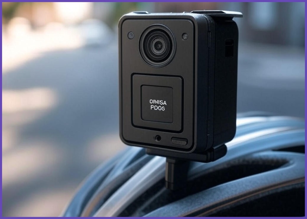 CIMISA 방수 바디캠 고화질 자전거 블랙박스 오토바이 블랙박스 초소형 액션 액션캠, PD06(128GB SD 카드) - 이미지 1