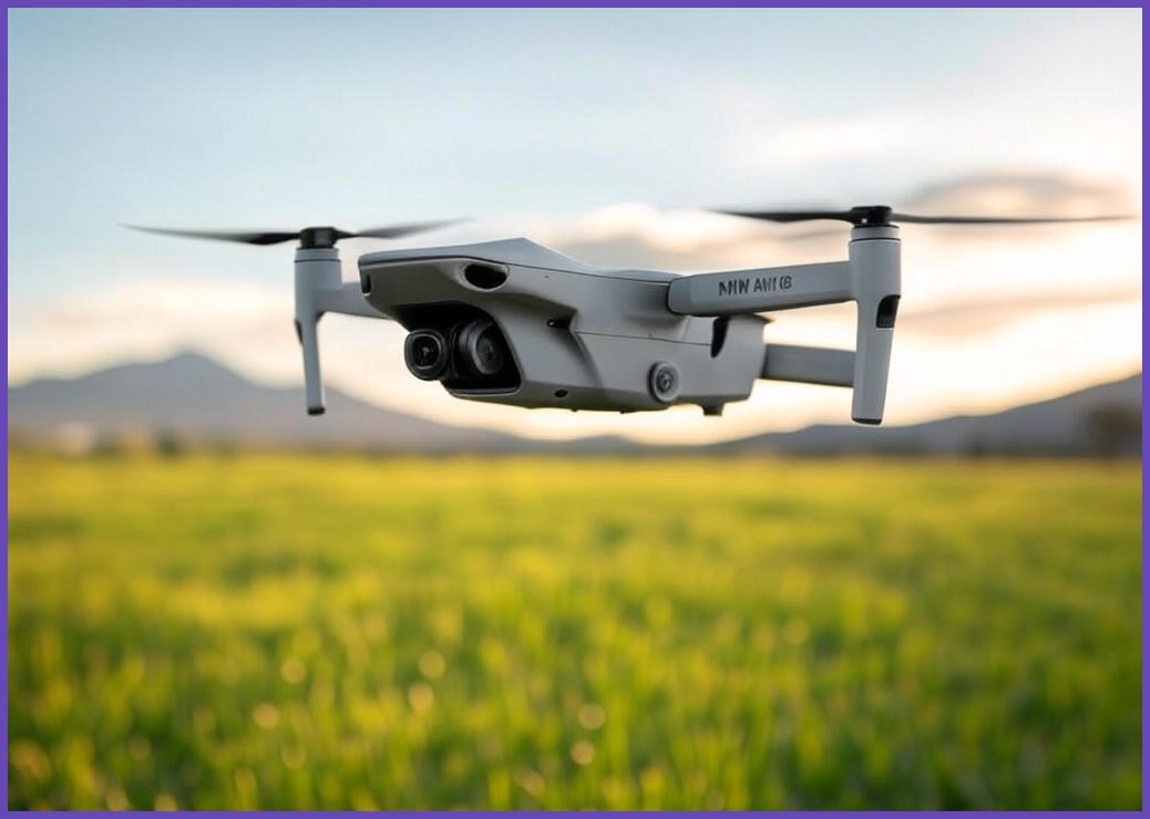 DJI Mini 4K 초경량 카메라 드론