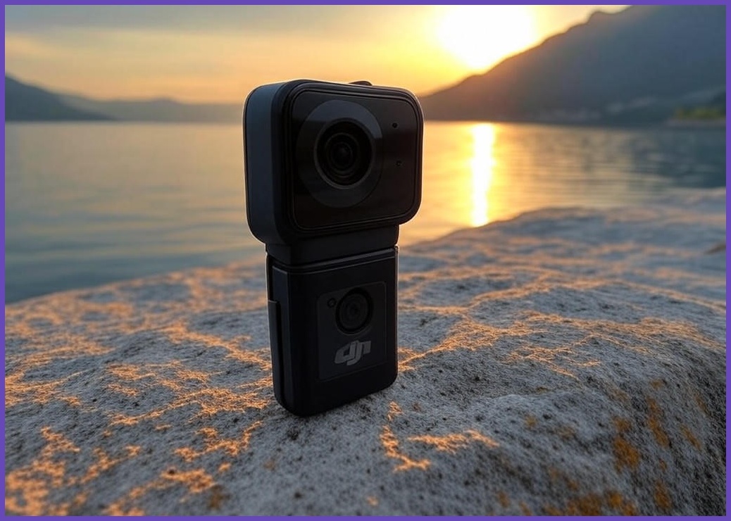 DJI 오즈모 포켓 3 크리에이터 콤보 액션캠 PP-101 - 이미지 1