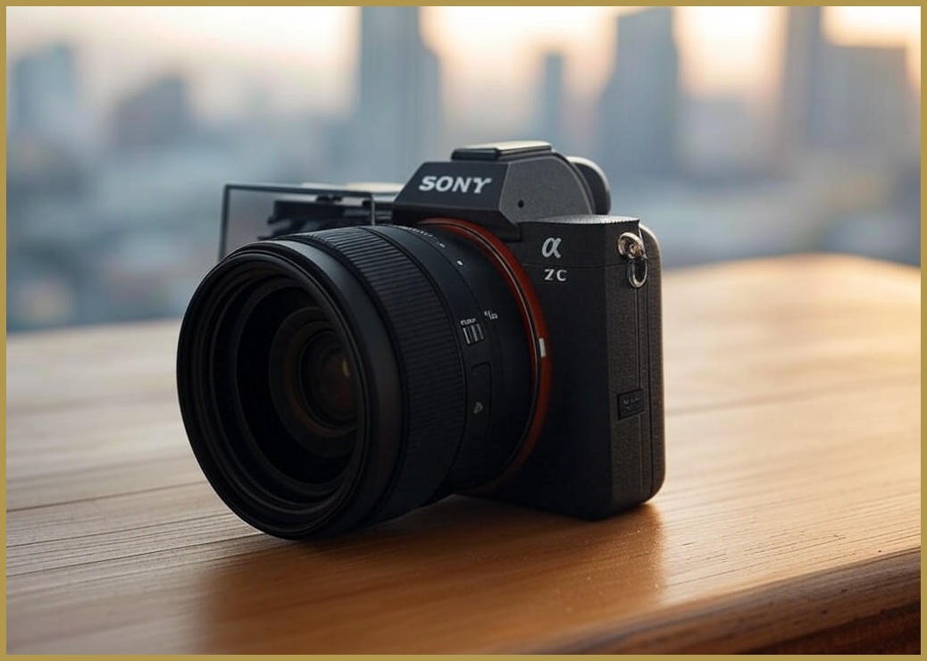 [소니정품] A7C2 바디/풀프레임/A7CII/미러리스 카메라 ILCE-7CM2+액정필름+포켓융 /ED - 이미지 1