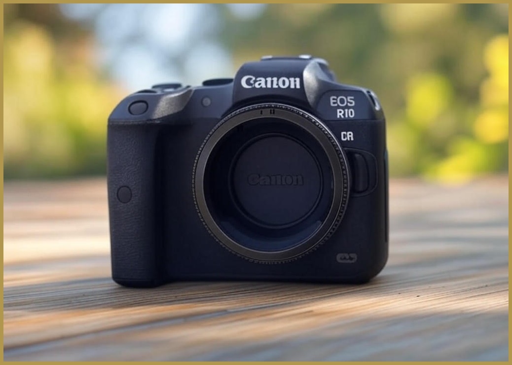 [캐논정품] EOS R10 18-45 Kit 미러리스 카메라+5종 풀패키지 / ENJ - 이미지 1