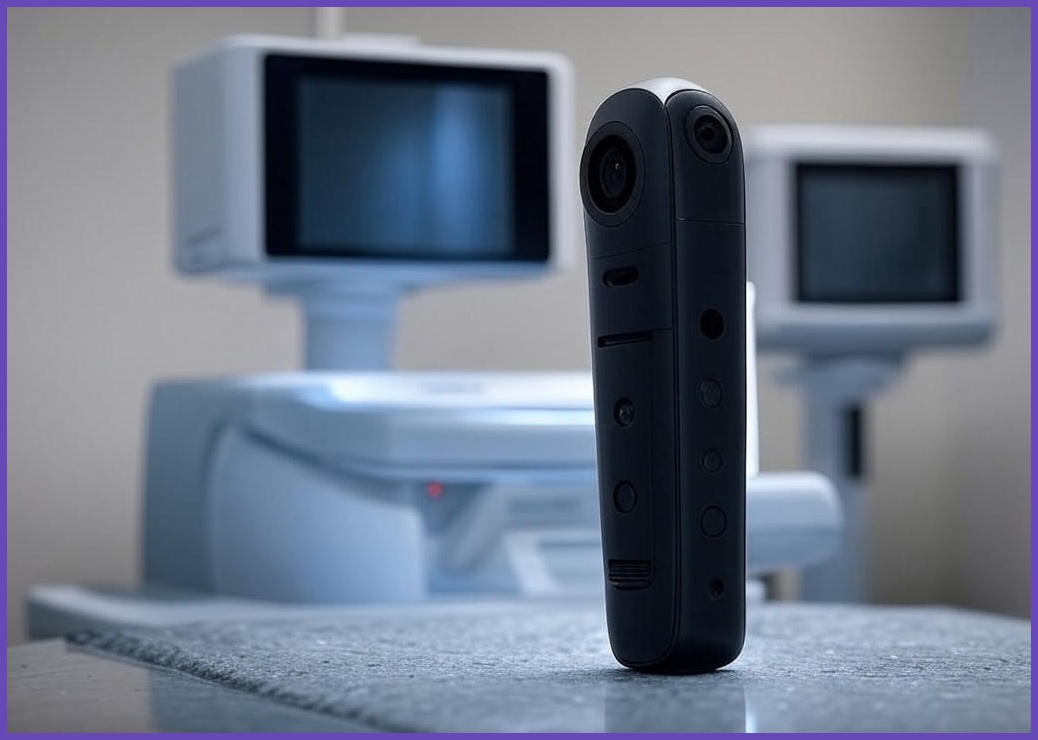 FONOW 내시경 귀이개 무선 LED 조명 1500W 고화질 스마트 카메라 귀이개 - 이미지 1