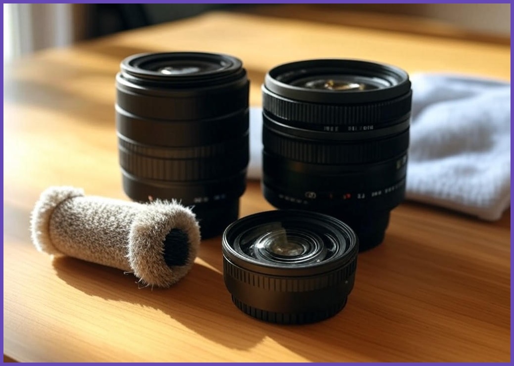 JJC 카메라 렌즈 청소도구 4종 키트, 1세트, CL-3(D)