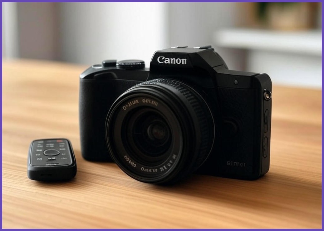 JJC 캐논 카메라 블루투스 무선 리모컨, 1개, BTR-C1