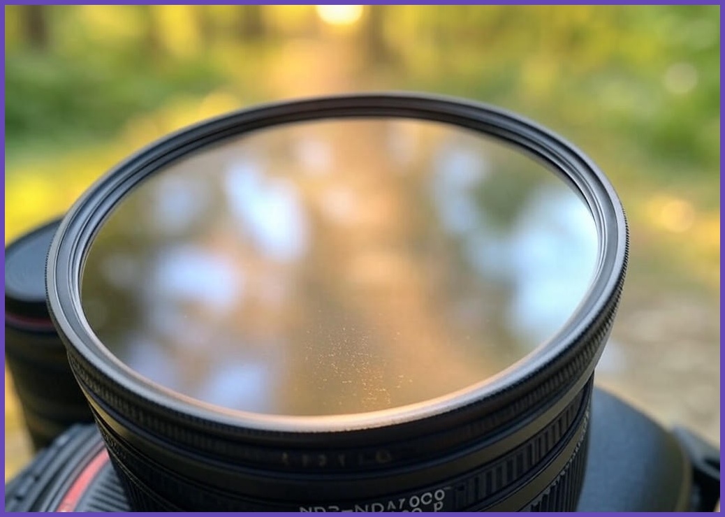 K&F CONCEPT 슬림 가변 ND필터 ND2-ND400 - 이미지 1