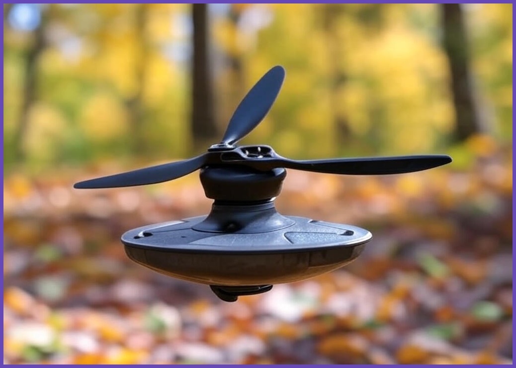 LSRC S1S 미니 드론 콥터 프로펠러 블레이드 메이플 리프 예비 부품 - 이미지 1