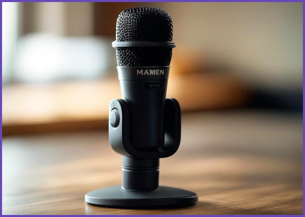 MAMEN MIC-06 고품질 카메라전용 마이크