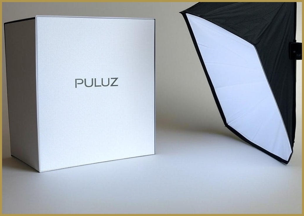 PULUZ 포토박스 포토부스 미니 스튜디오 소프트박스 6가지 색상 배경지 포함