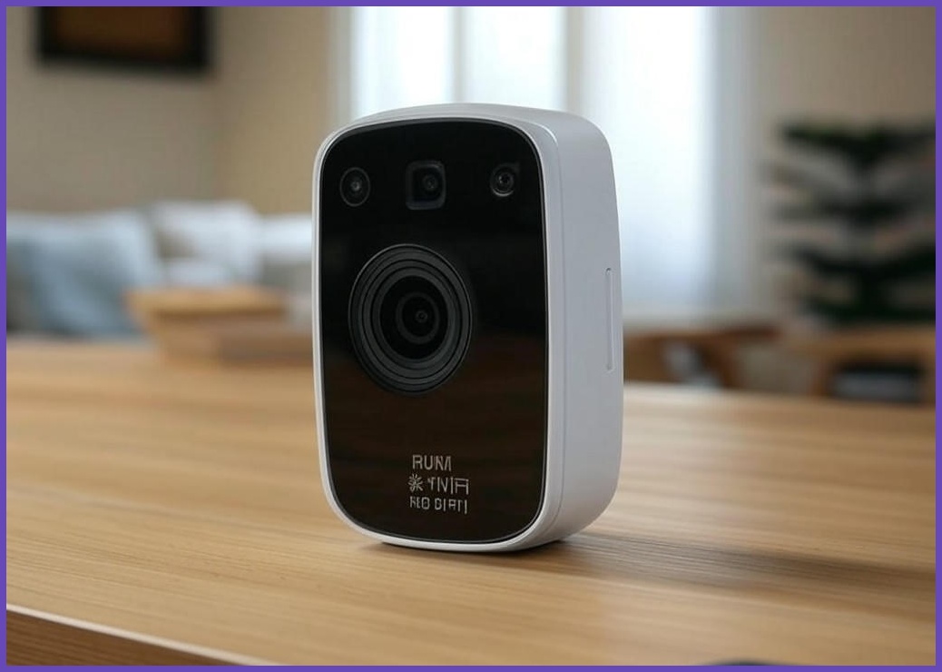 RUN기술 WIFI 셀카 HD 디지털 카메라 6400W 픽셀 +32GB 메모리, 화이트