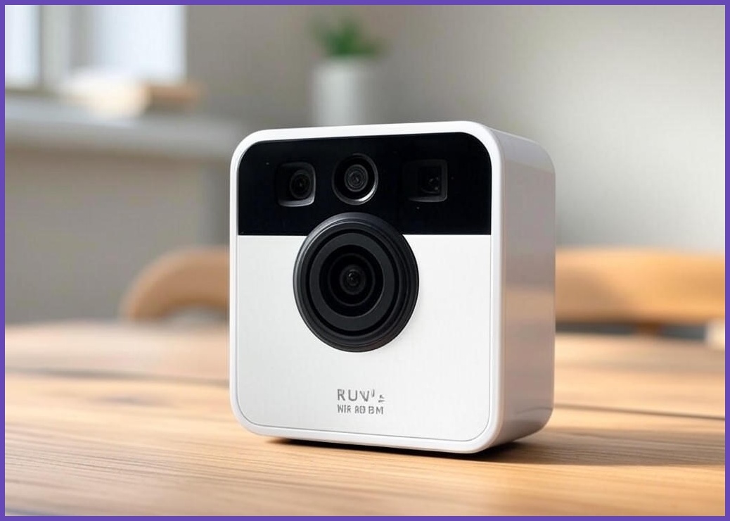 RUN기술 WIFI 셀카 HD 디지털 카메라 6400W 픽셀 +32GB 메모리, 화이트 - 이미지 1