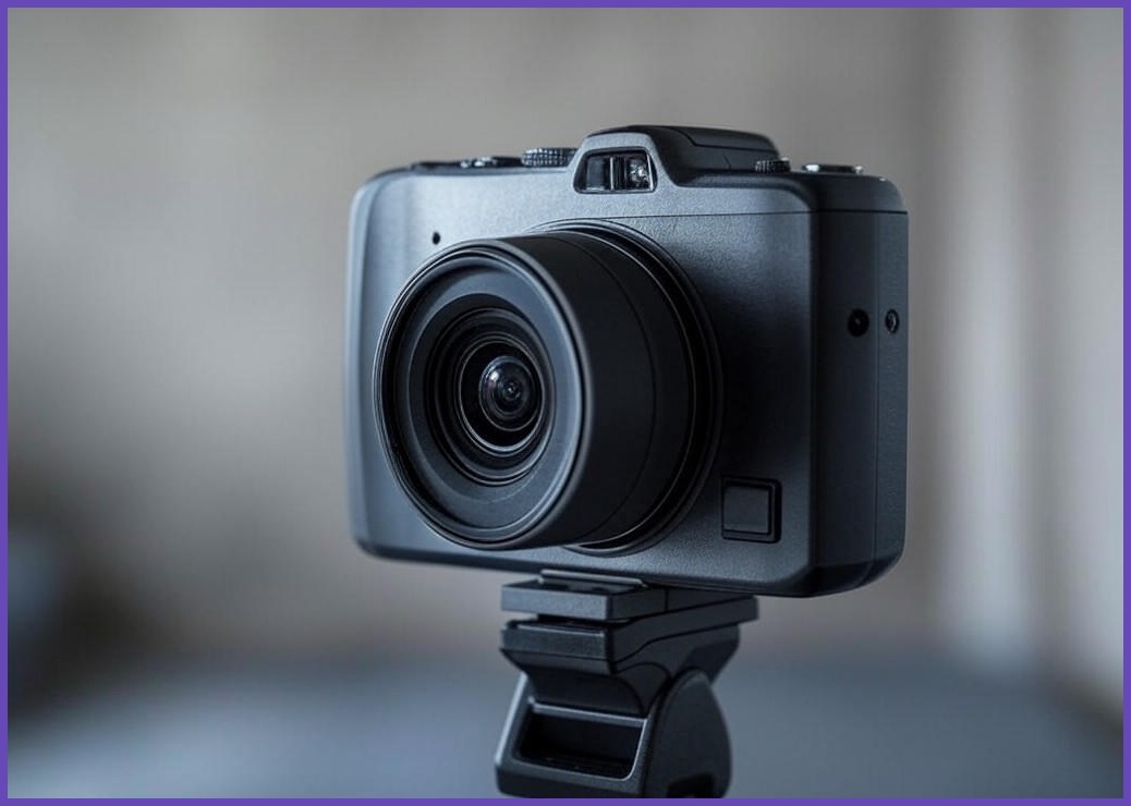 RUN기술 WiFi 4k 디지털 카메라 미니 셀프촬영 6400만 화소 +32GB 메모리 - 이미지 1