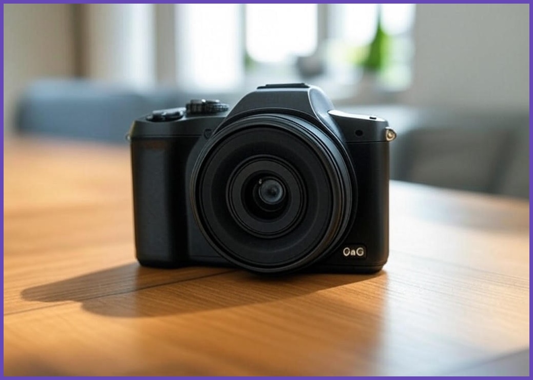 RUN기술 신상 하이엔드 미니 디지털 카메라+64G메모리카드, 블랙