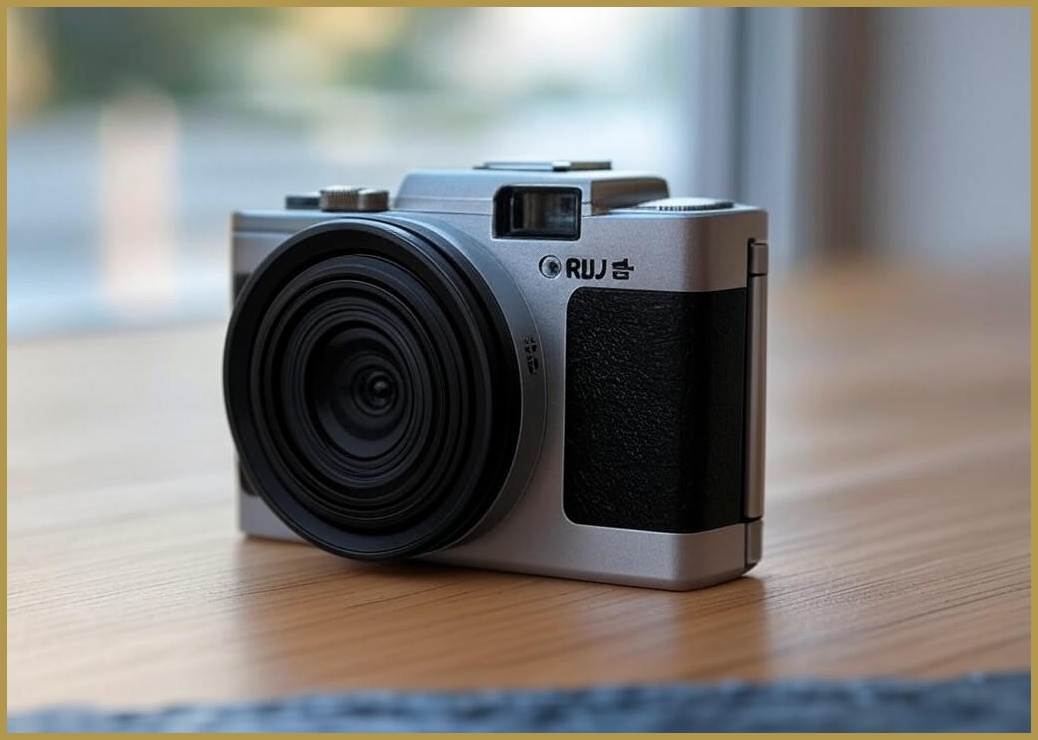 RUN기술 신상 하이엔드 미니 디지털 카메라+64G메모리카드