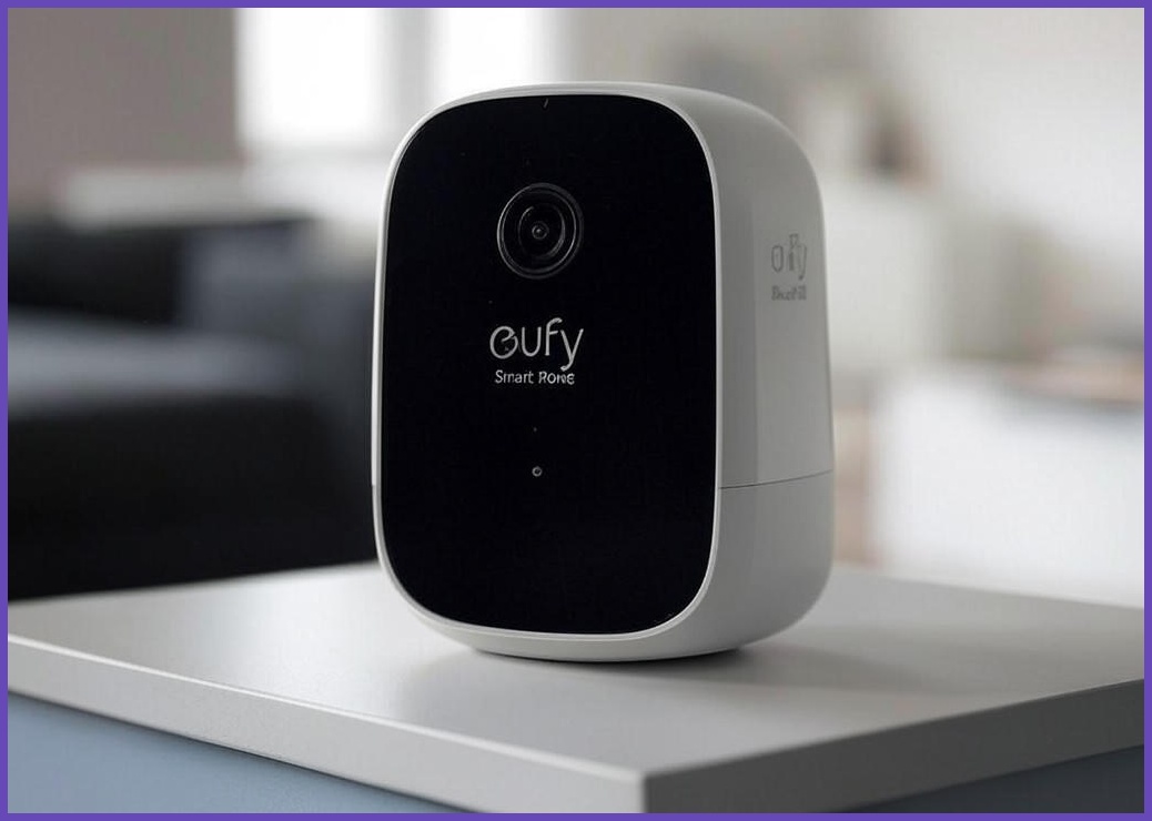 eufy 스마트 4K UHD 홈캠 듀얼 홈카메라 S350 홈 CCTV 실내용 카메라, 1개, T8416 - 이미지 1