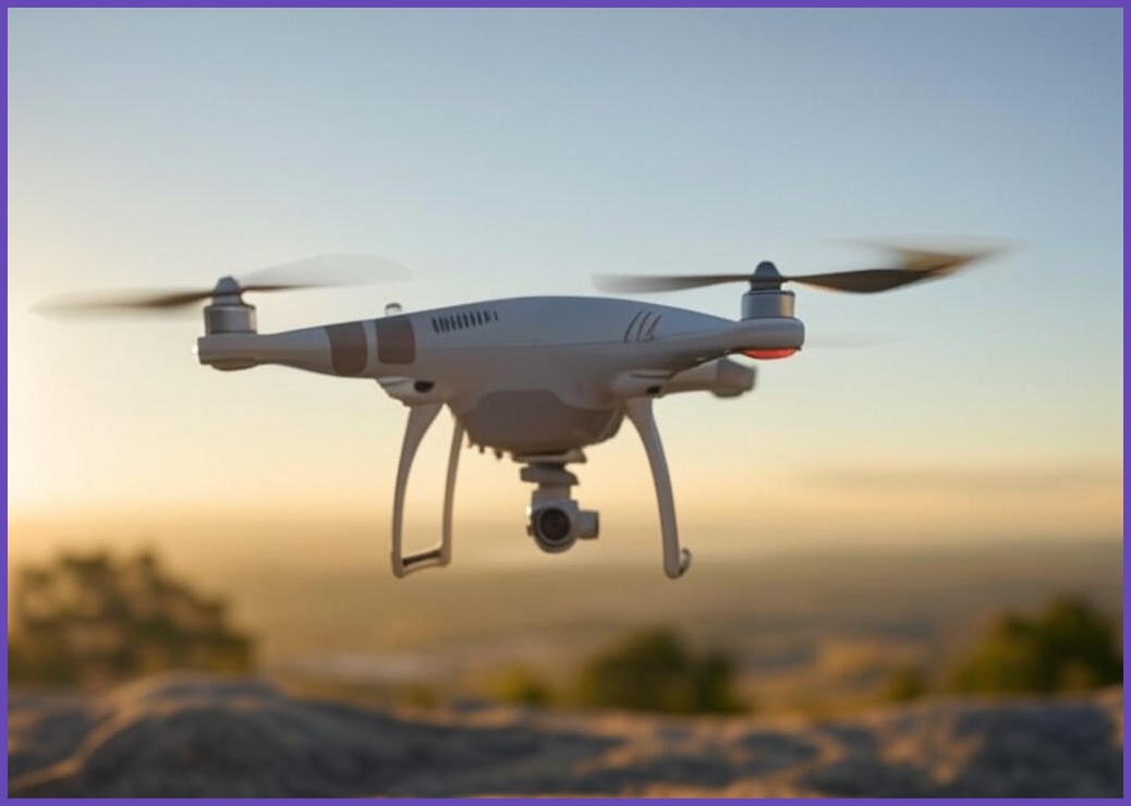 make speed DJI 팬텀4 저소음 프로펠러 1대분 - 이미지 1