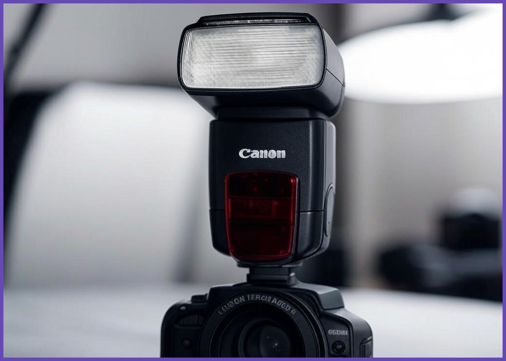 겐코 AI 플래시 AI Flash AB600-R (DSLR 캐논용) - 이미지 1