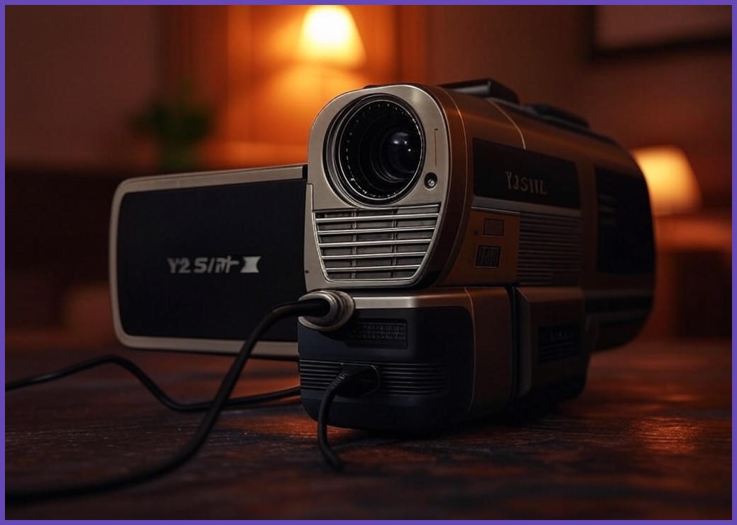 [고급형 + 셀카모드] 포토토 빈티지 캠코더 충전형 레트로 Y2K 캠코더 - 이미지 1