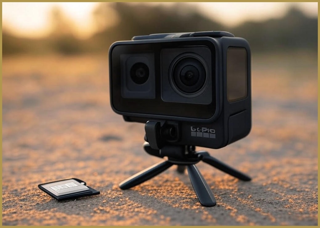 고프로 히어로12 블랙 올인원 패키지 [히어로12+엔듀로듀얼충전기+쇼티+128GB]