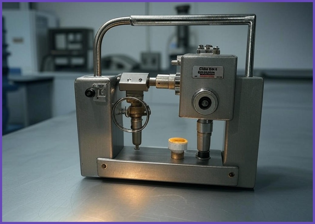 공기 방출 밸브 단일 챔버 진공 포장 기계 솔레노이드 - 이미지 1