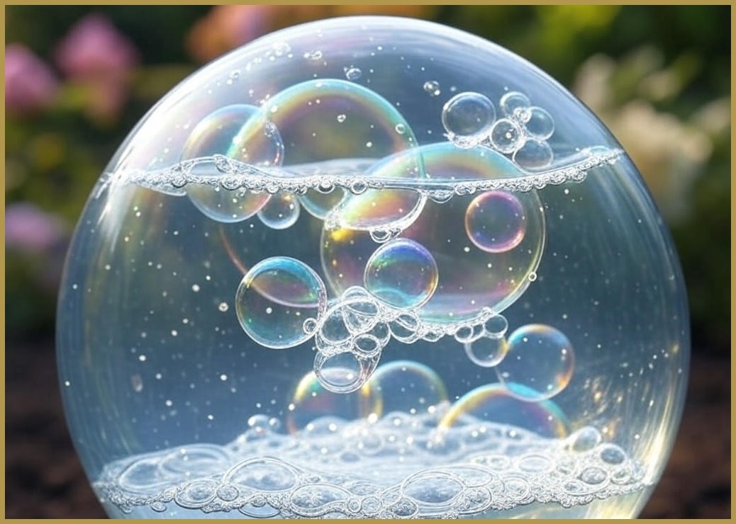 공유 카메라 멜로디 자동 비눗방울 - 이미지 1