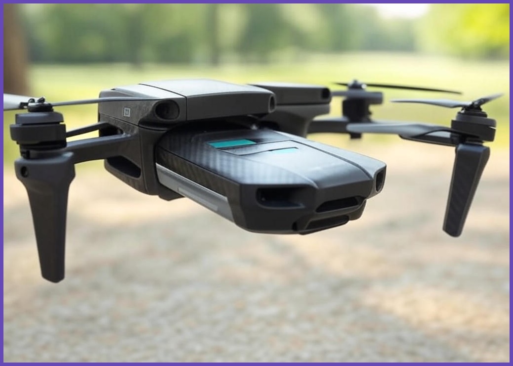 [국내발송] A14 고성능 접이식 드론 초보자용 드론 적외선 자동 차단 기능 40분 비행시간 2배터리 항속 버전, 탄소, 1개