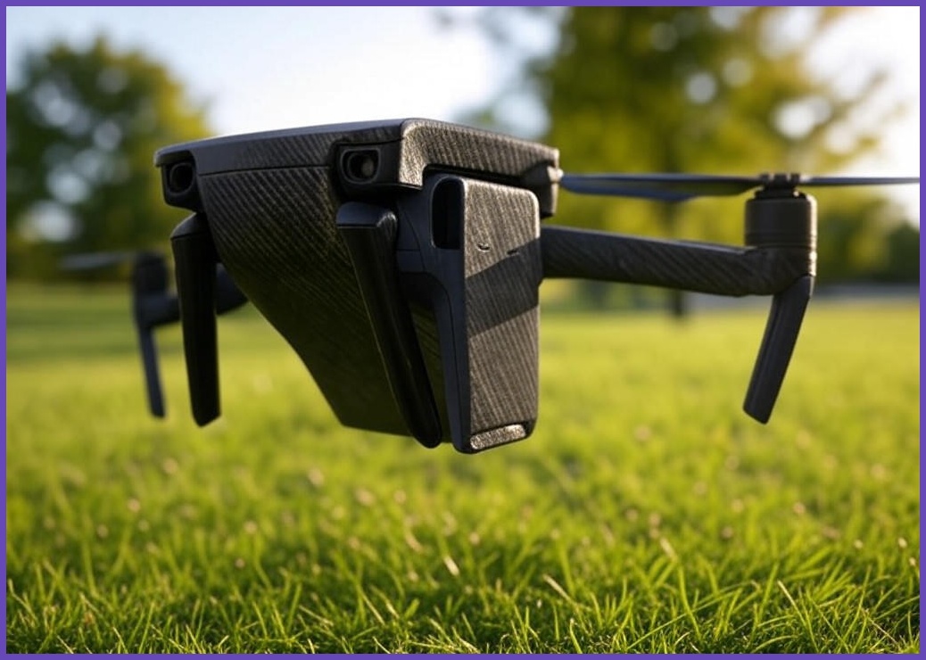 [국내발송] A14 고성능 접이식 드론 초보자용 드론 적외선 자동 차단 기능 40분 비행시간 2배터리 항속 버전, 탄소, 1개