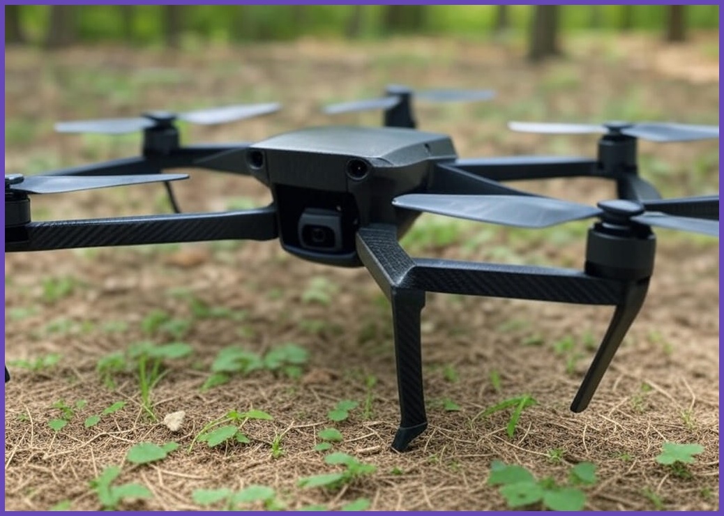 [국내발송]A13 드론 접이식 쿼드콥터 탄소 섬유 디자인 장애물 회피 브러쉬리스 모터 비행지속시간 45분, 카본파이버블랙, 1개