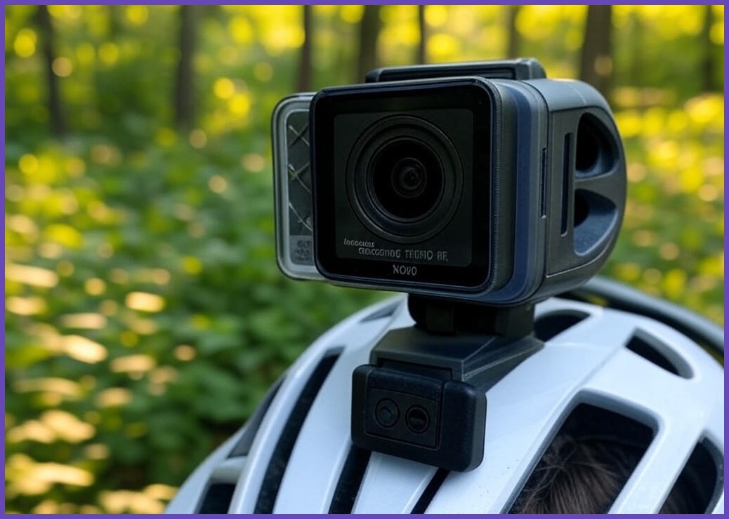 내셔널지오그래픽 하이브리드 4K 액션캠 mini NC20