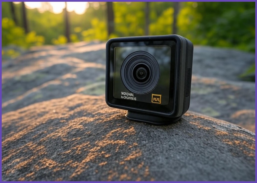 내셔널지오그래픽 하이브리드 4K 액션캠 mini NC20 - 이미지 1