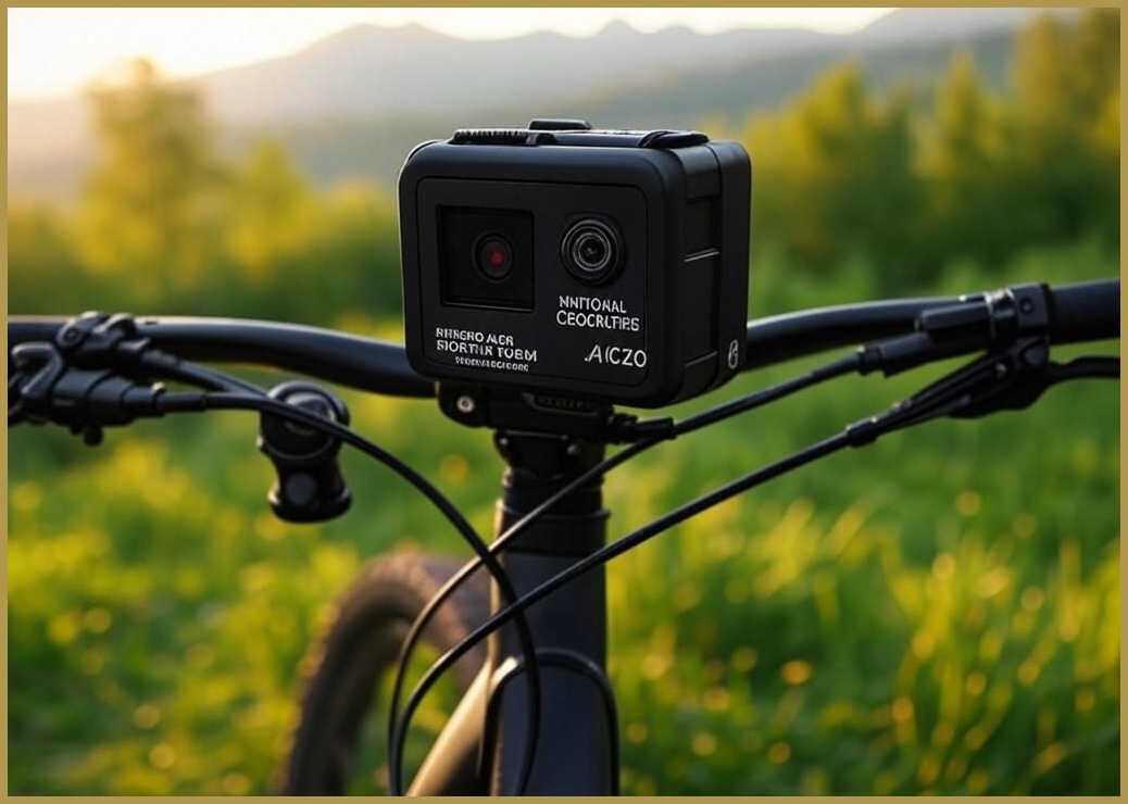 내셔널지오그래픽 하이브리드 5.3K 모빌리티캠 자전거용 블랙박스 액션캠 PRO AC20