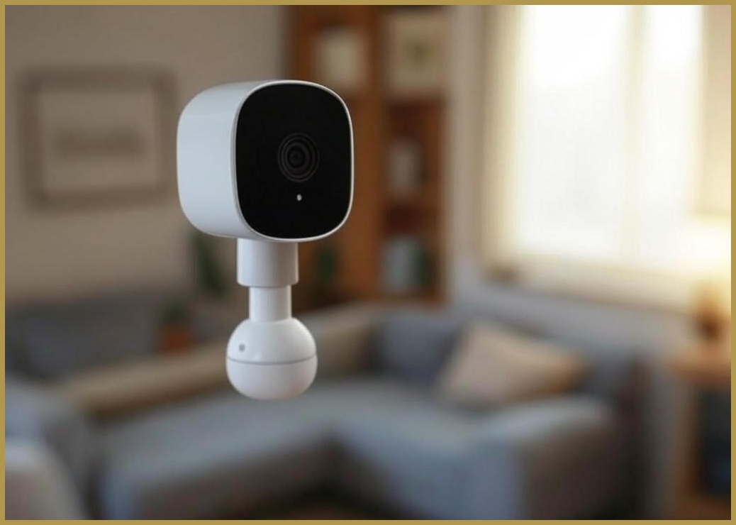 스마트 wifi 원격 감시카메라 미니 가정용 고화질 무선 감시 카메 녹화/녹음 가능 무선 감시카메라 - 이미지 1