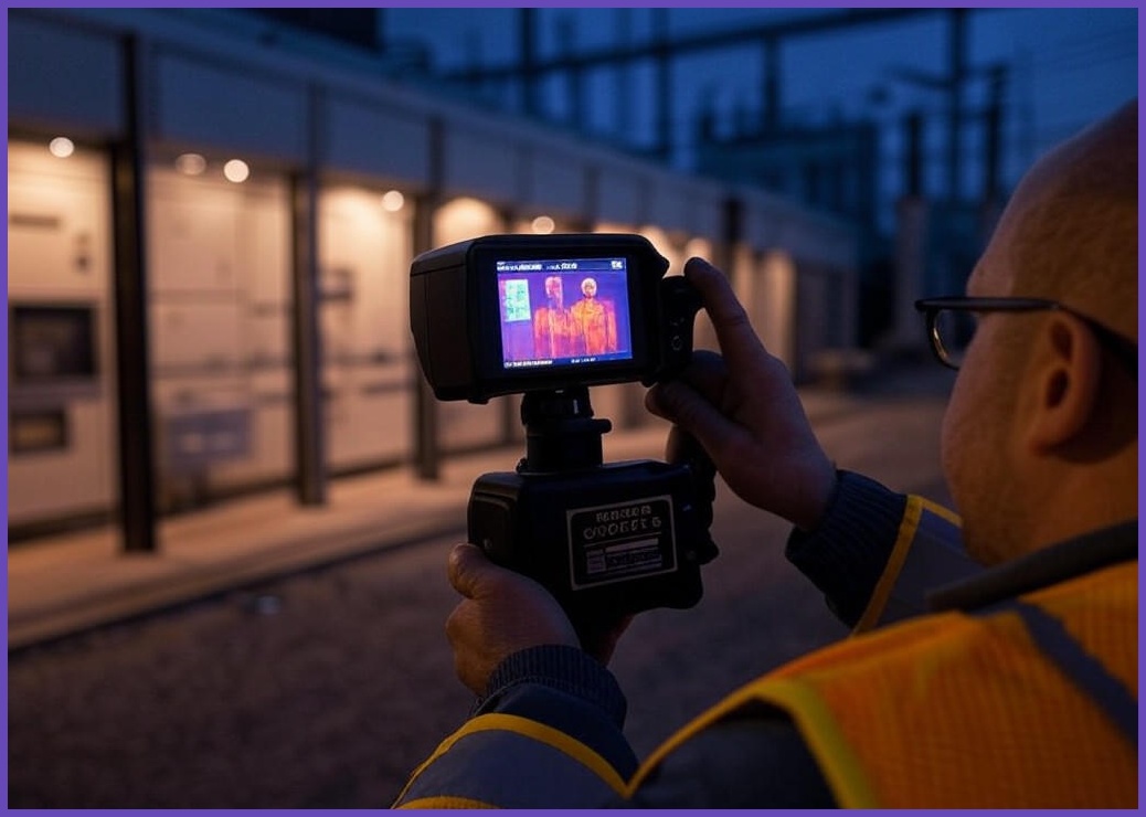 당일발송 휴대용 열화상카메라 POCKET2 산업용 HIKMICRO Handheld 하이크마이크로 열감지기 배전반 분전반 발전소, 1개