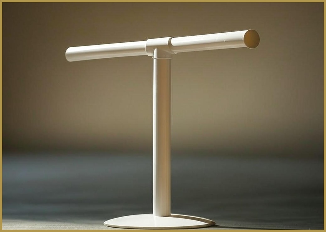 대한 촬영용 PVC 배경지 T자 거치대 스탠드 세트