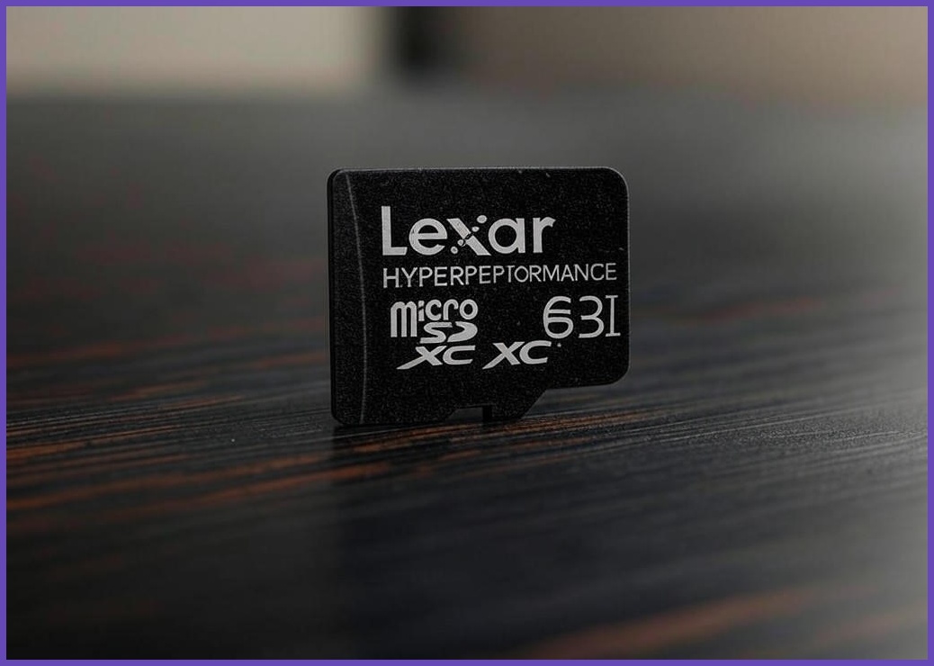 렉사 하이퍼포먼스 microSDXC 메모리카드 UHS-I 633x - 이미지 1