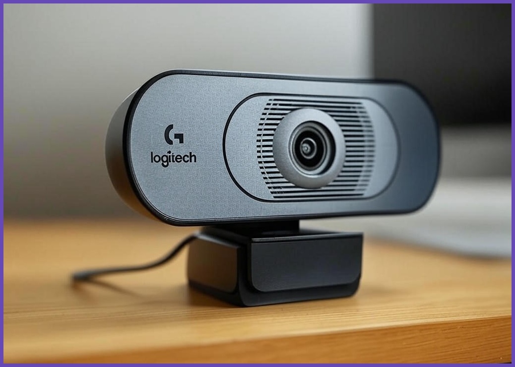 로지텍 스트리밍용 웹캠 VU0054 - 이미지 1