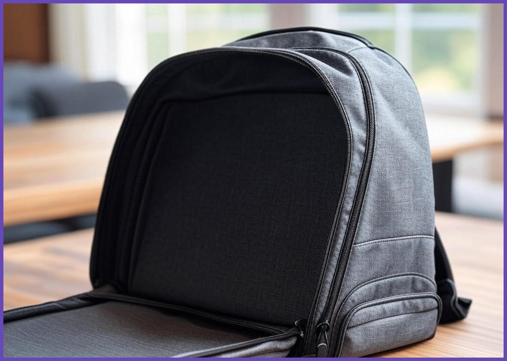 매틴 클레버280 카메라백팩, 차콜 그레이, 1개