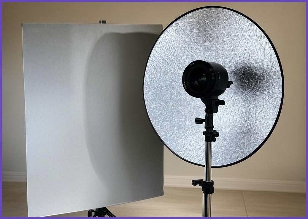 반사판 스탠드 거치대 조명 일반사이즈길이 소품 촬영 삼각대 보드 배경지