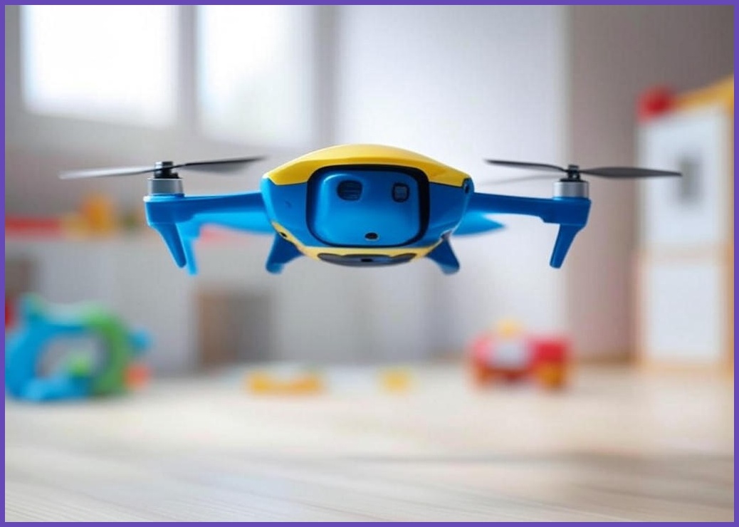 빅브레인 스마트 입문용 장난감 미니드론 - 이미지 1