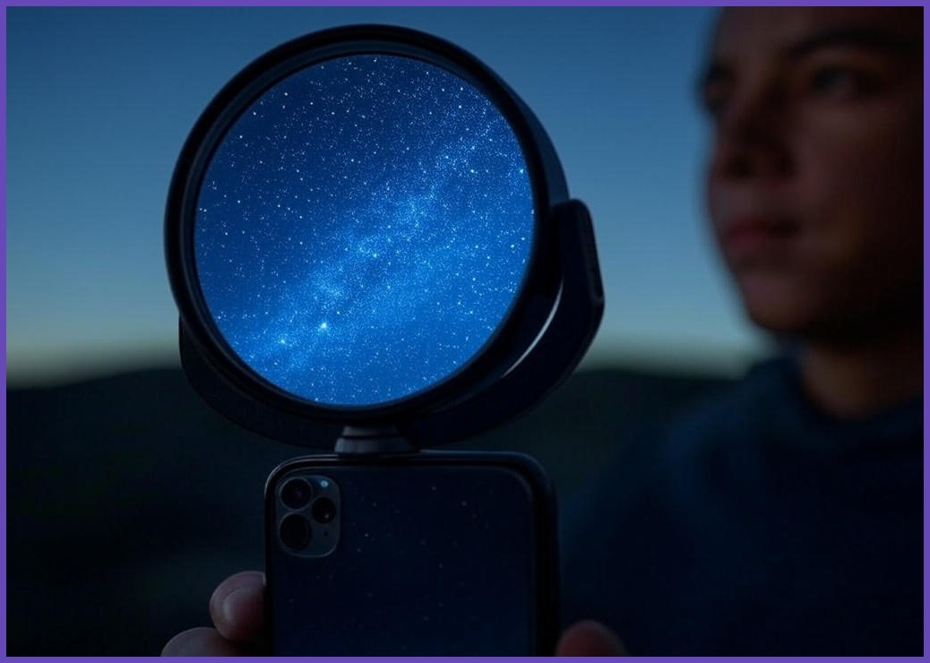 상덕 망원경 스마트폰 핸드폰렌즈 고배율 단망경 12X