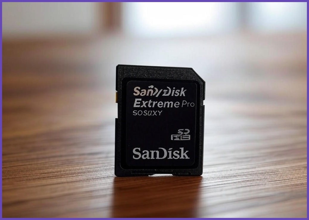 샌디스크 익스트림 프로 SD카드 SDSDXXY - 이미지 1