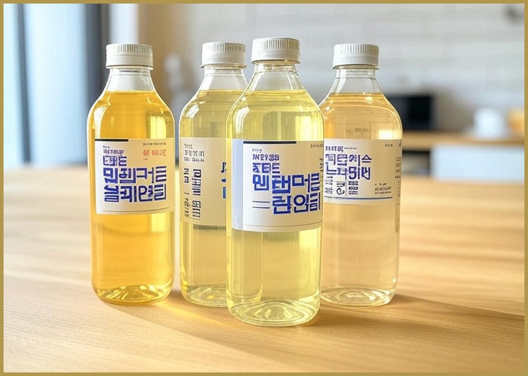 소낙스 데일리뷰 아이스프레쉬 워셔액, 1.8L, 4개 - 이미지 1