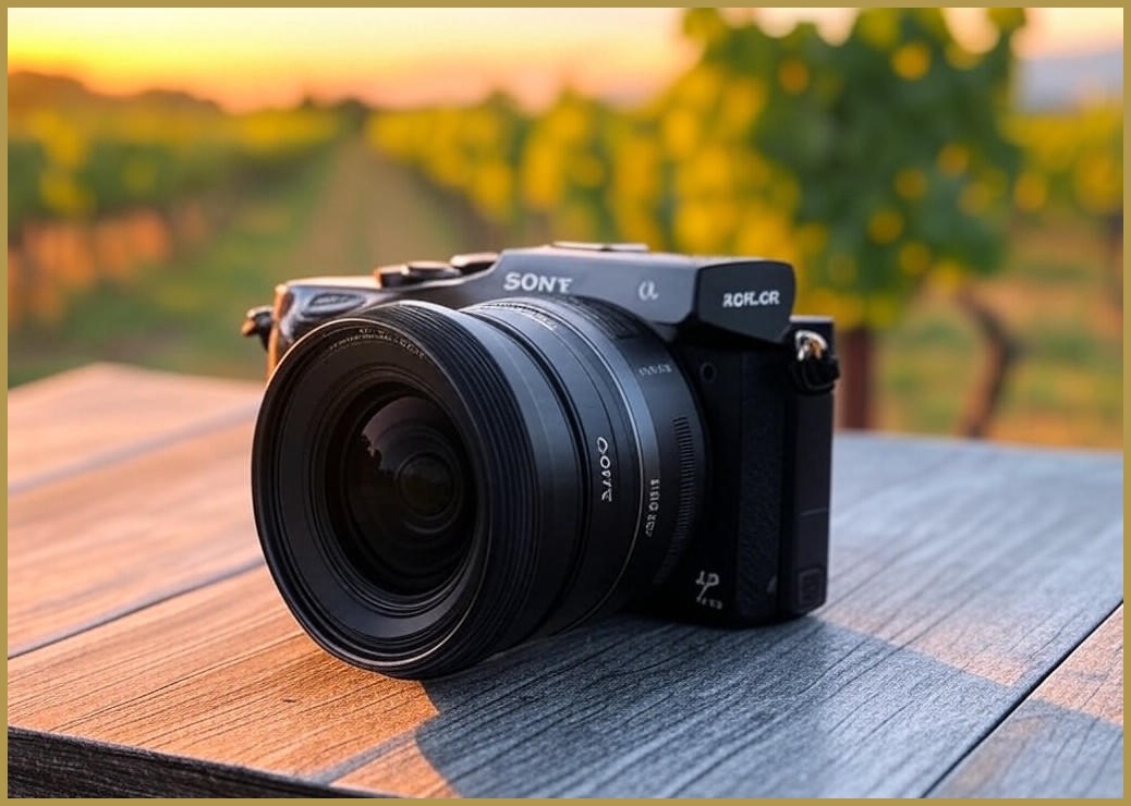 소니 알파NEX-5R + 16~50mm  렌즈포함   VINE - 이미지 1