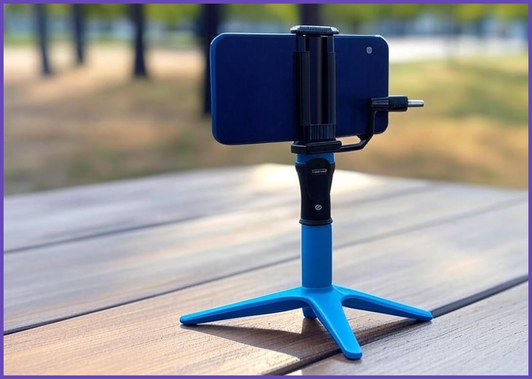 스틸덕 155cm 최고봉 셀카봉 삼각대 올인원 블루투스 C타입 리모컨, 1개