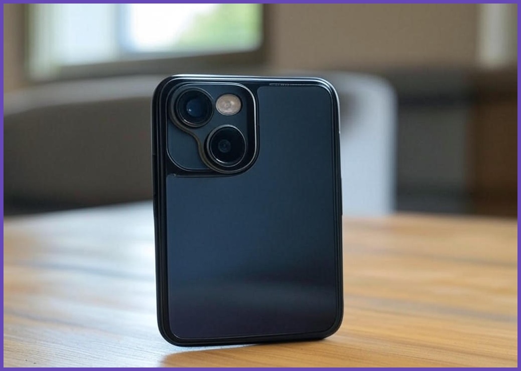 신지모루 빛번짐 방지 휴대폰 카메라 렌즈 강화유리 보호필름 2p 세트