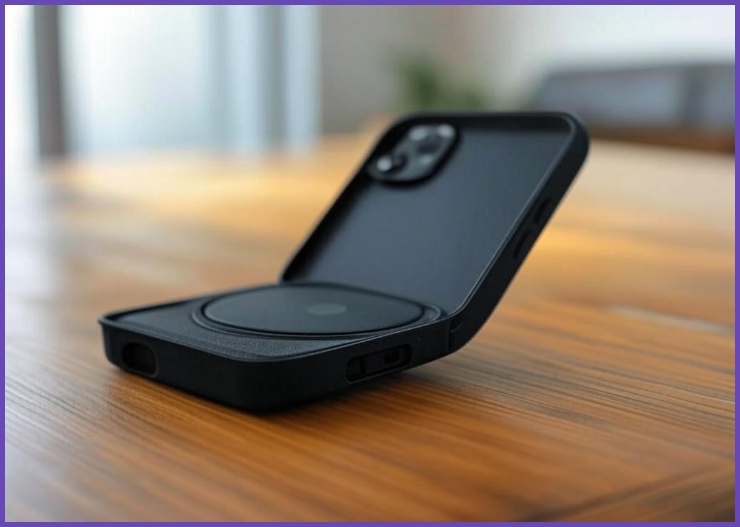 아이폰15프로 맥세이프 무선충전 렌즈보호 마그네틱 케이스