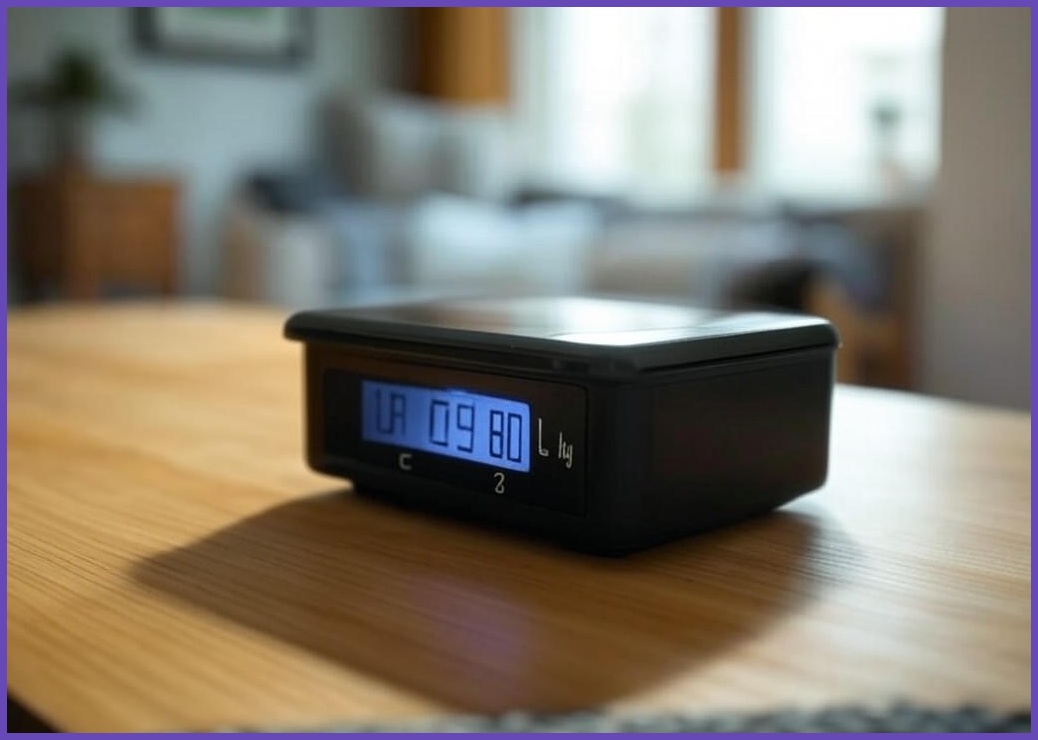 애띠앙 휴대용 디지털 손저울 수하물 무게측정기 - 이미지 1